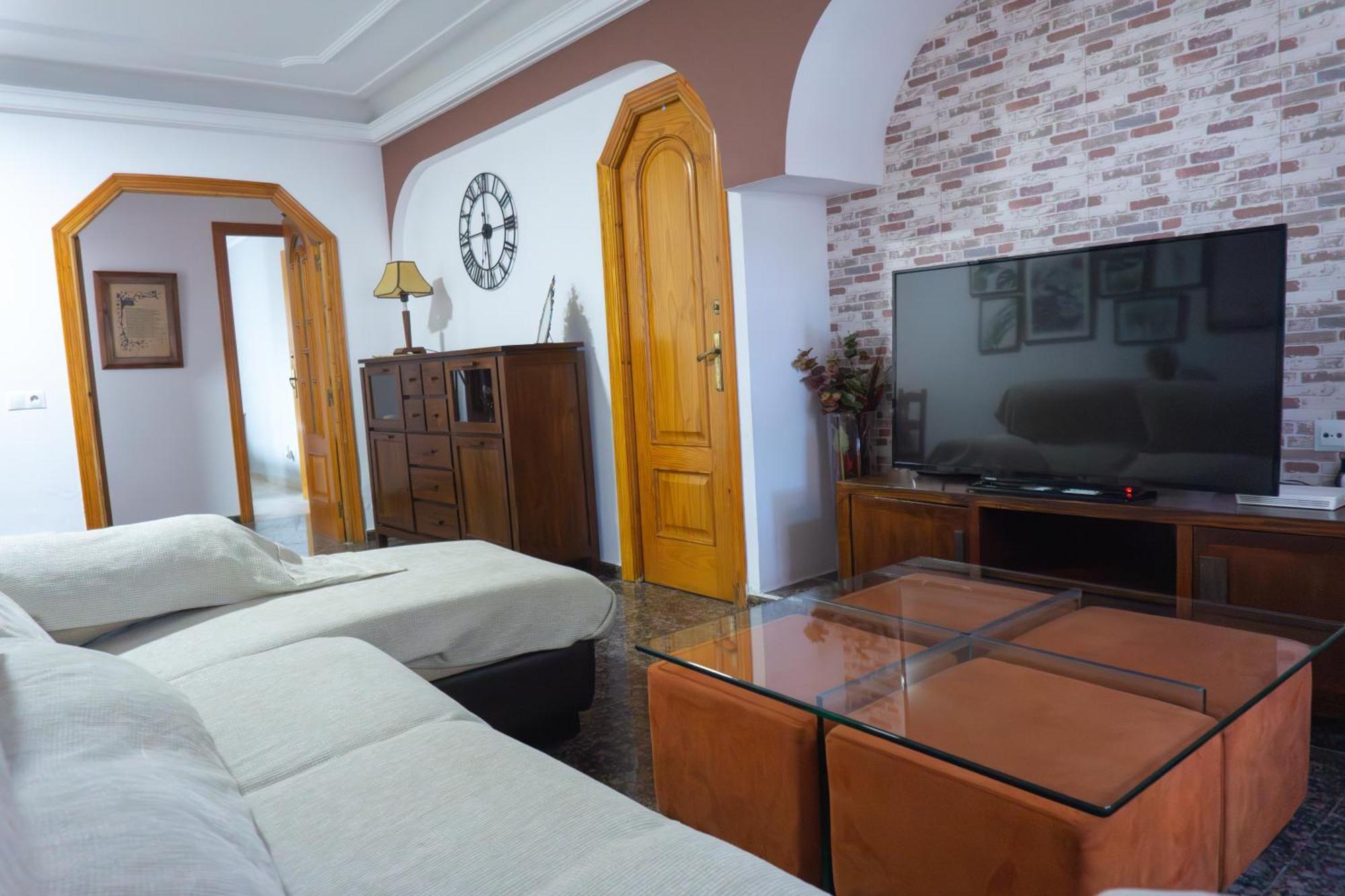 Beautiful Malaga House - Holidays Villa Buitenkant foto