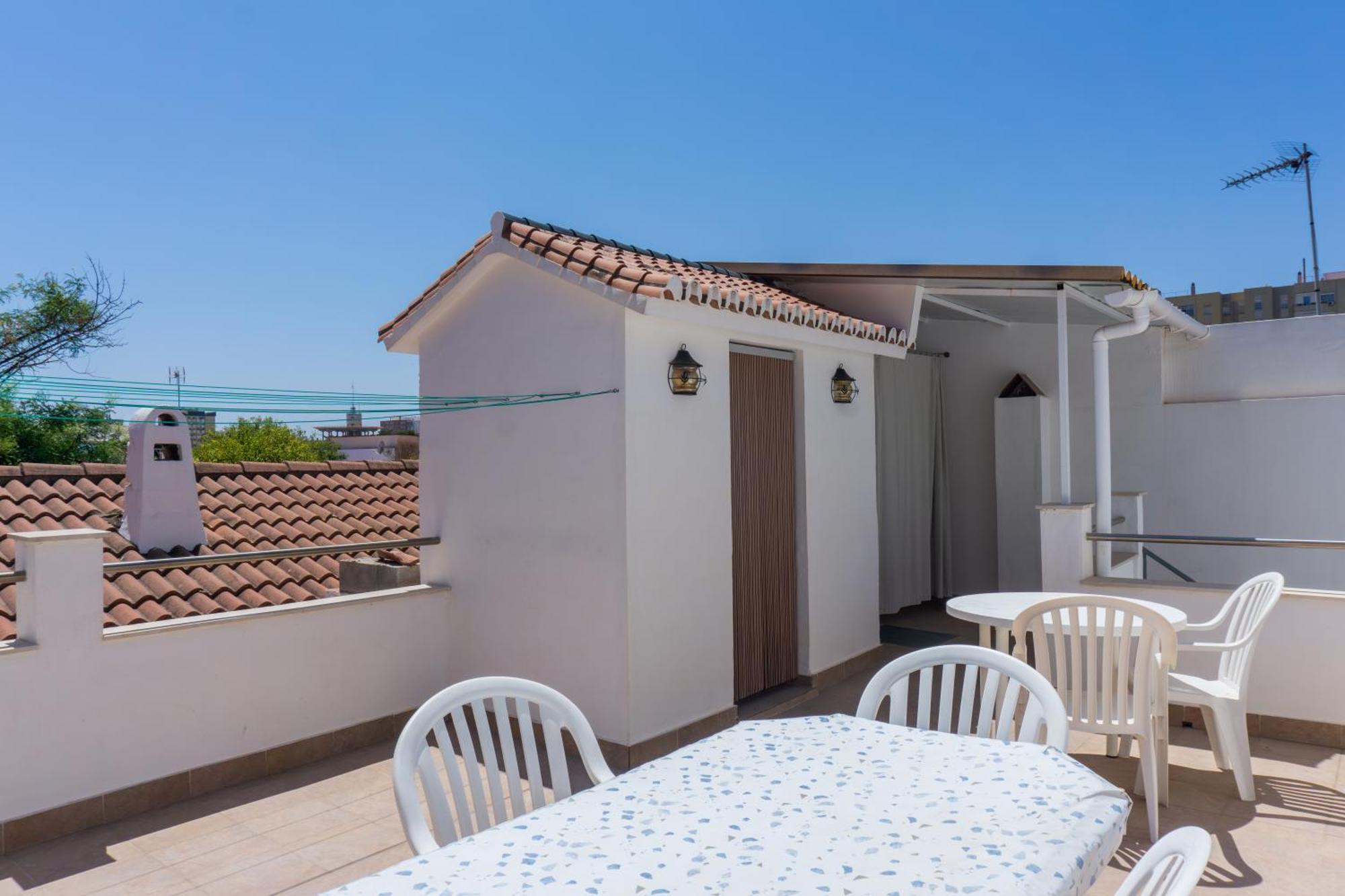 Beautiful Malaga House - Holidays Villa Buitenkant foto